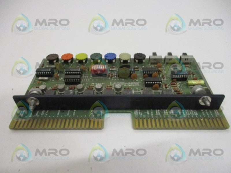 LABEL-AIRE 74-647-91 CONTROL BOARD UNMP