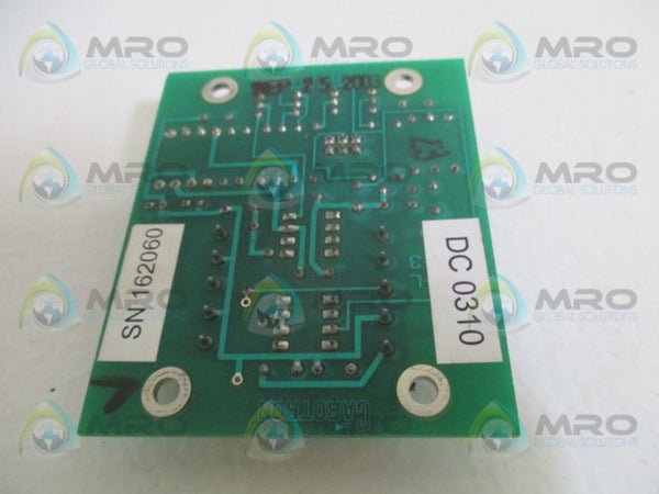 LANTECH 55030403 LOAD CELL CIRCUIT BOARD UNMP
