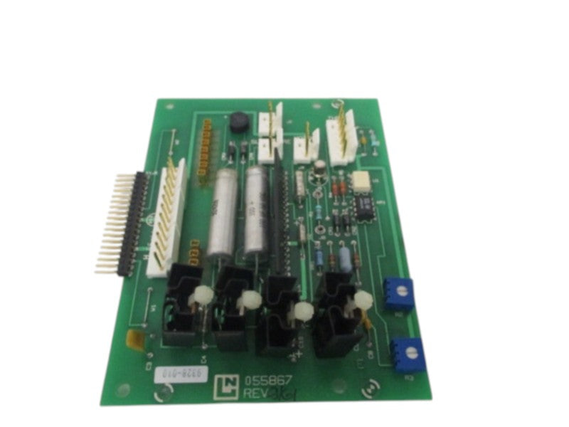 LEEDS & NORTHRUP 055867 SERVO AMPLIFIER BOARD  NSNP