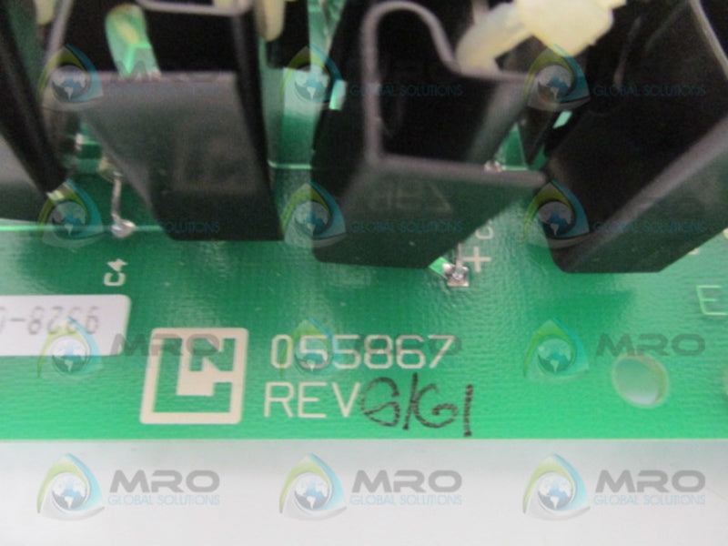 LEEDS & NORTHRUP 055867 SERVO AMPLIFIER BOARD  NSNP