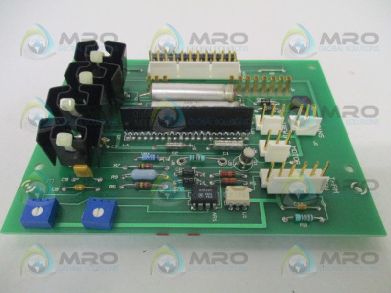 LEEDS & NORTHRUP 055867 SERVO AMPLIFIER BOARD  NSNP