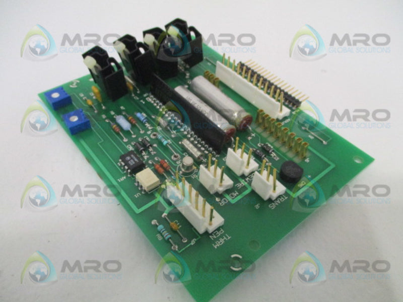 LEEDS & NORTHRUP 055867 SERVO AMPLIFIER BOARD  NSNP