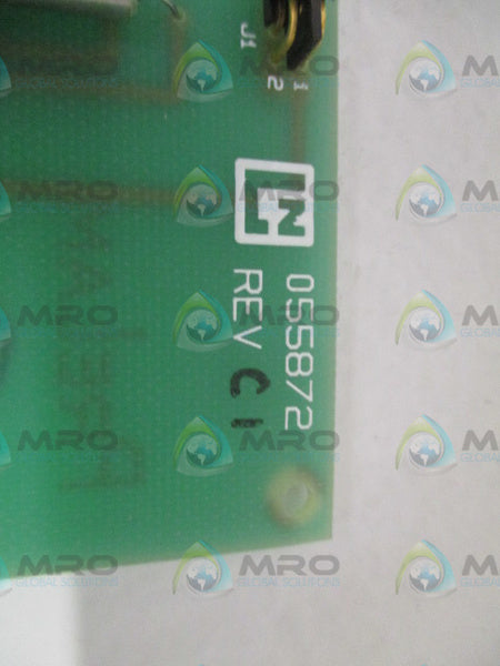 LEEDS & NORTHRUP 055872 PRE-AMPLIFIER SERVO BOARD NSNP