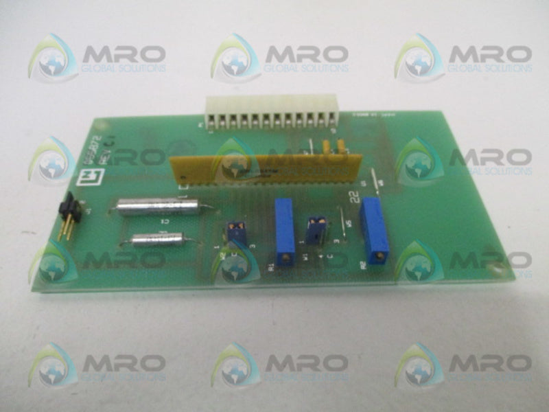 LEEDS & NORTHRUP 055872 PRE-AMPLIFIER SERVO BOARD NSNP