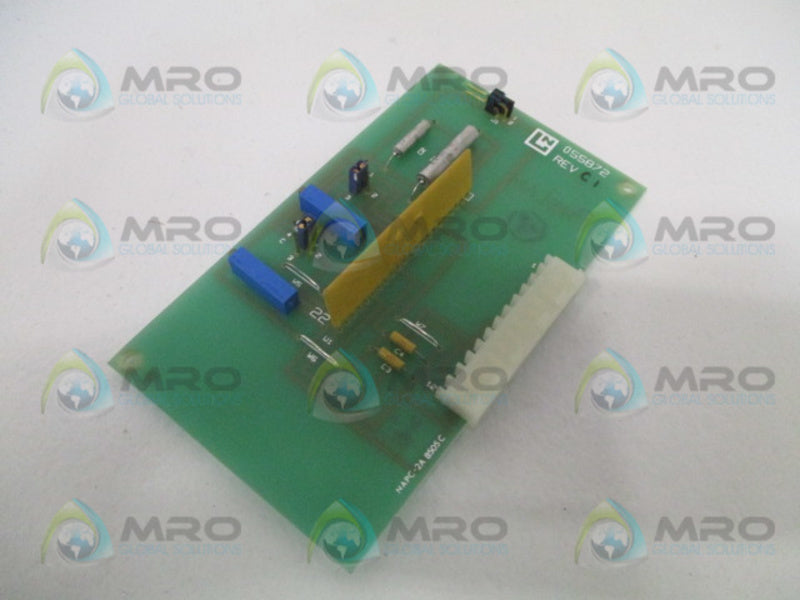 LEEDS & NORTHRUP 055872 PRE-AMPLIFIER SERVO BOARD NSNP