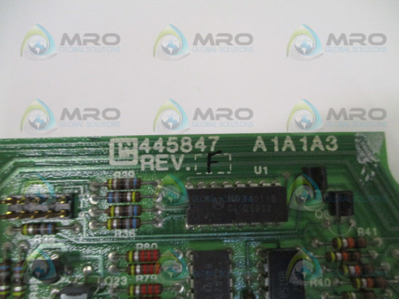 LEEDS & NORTHRUP 445847 LOGIC BOARD NSNP