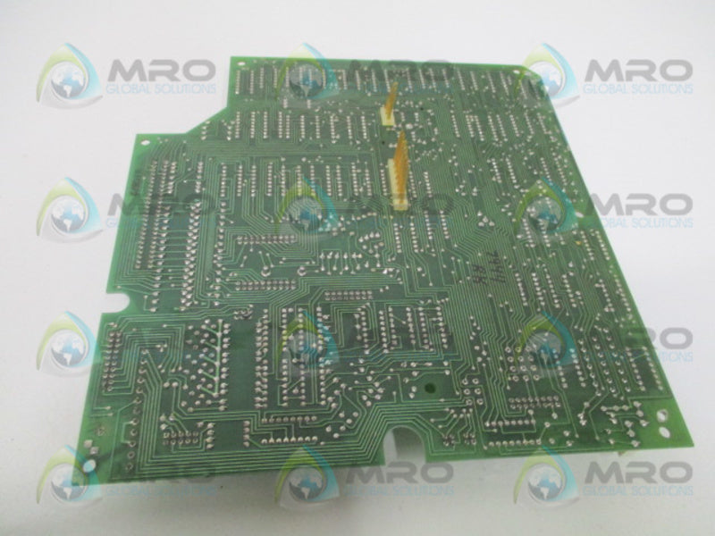 LEEDS & NORTHRUP 445847 LOGIC BOARD NSNP