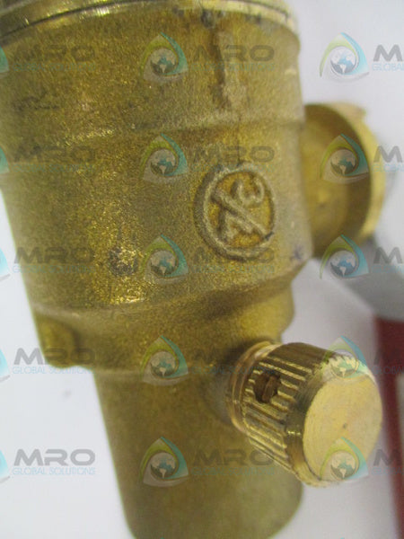 LEGEND S-1100 BALL VALVE 3/4" NSNP