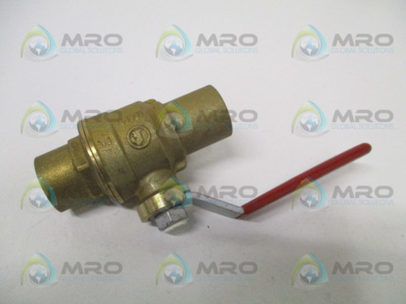 LEGEND S-1100 BALL VALVE 3/4" NSNP