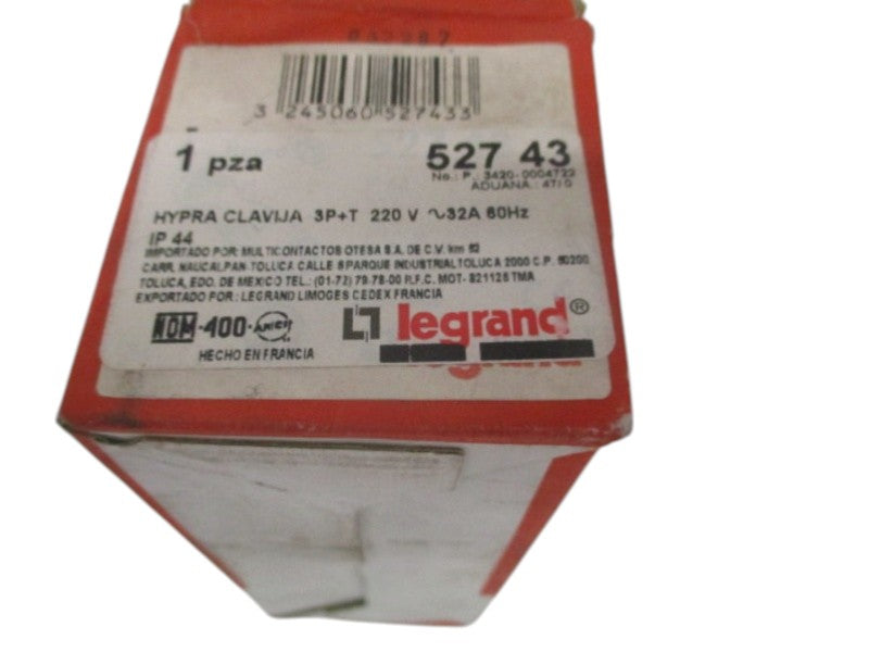 LEGRAND 52743 PLUG NSMP