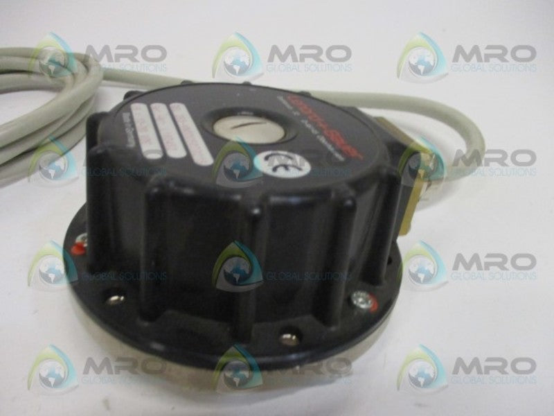 LENORD+BAUER GEL293-VN00050I021S HOLLOW SHAFT ENCODER NSNP