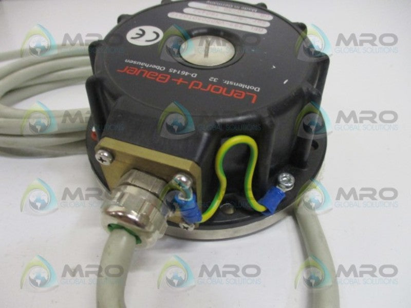 LENORD+BAUER GEL293-VN00050I021S HOLLOW SHAFT ENCODER NSNP