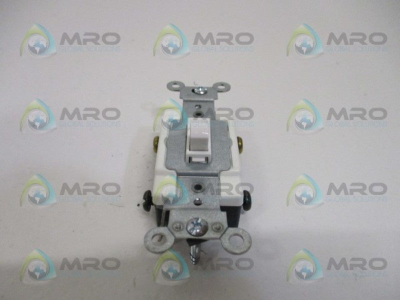LEVITON 1102-CW TOGGLE SWITCH NSMP