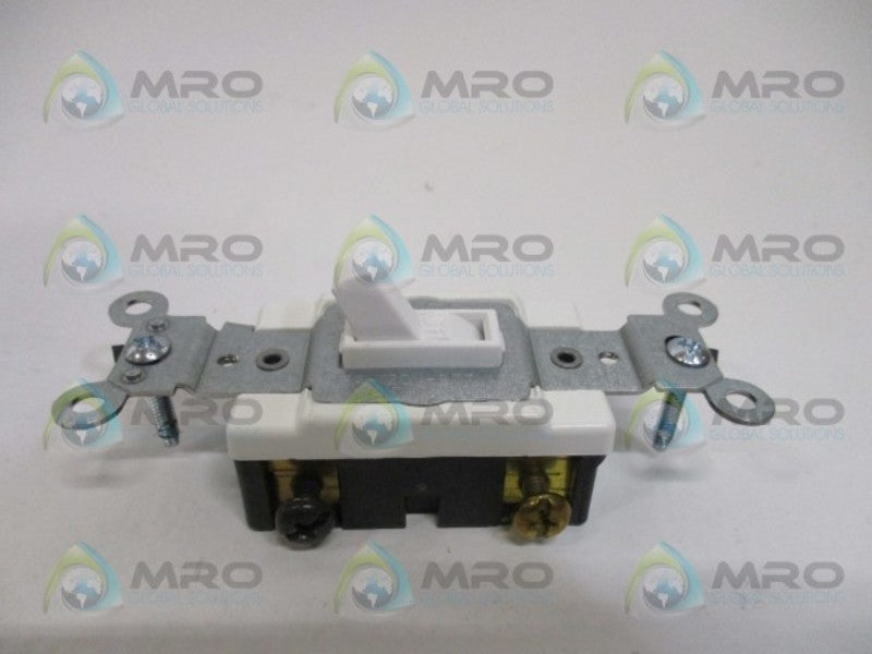 LEVITON 1102-CW TOGGLE SWITCH NSMP