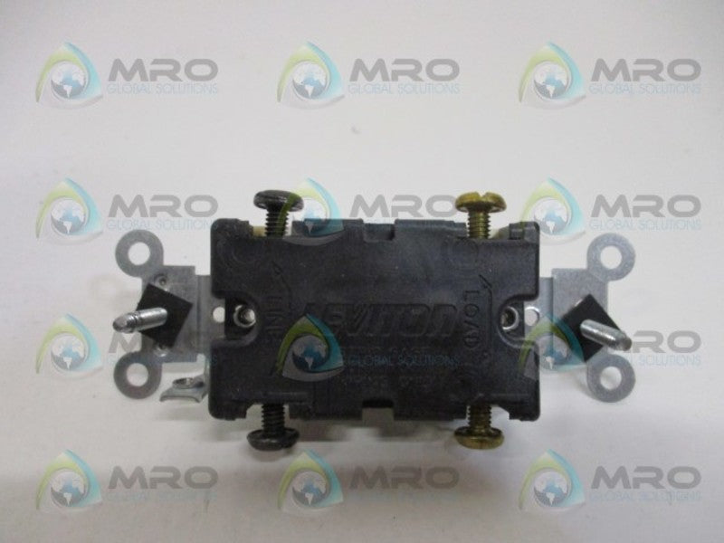 LEVITON 1102-CW TOGGLE SWITCH NSMP
