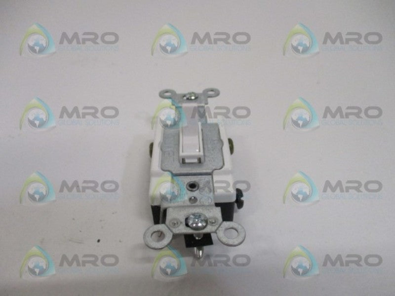 LEVITON 1103-CW TOGGLE SWITCH NSMP