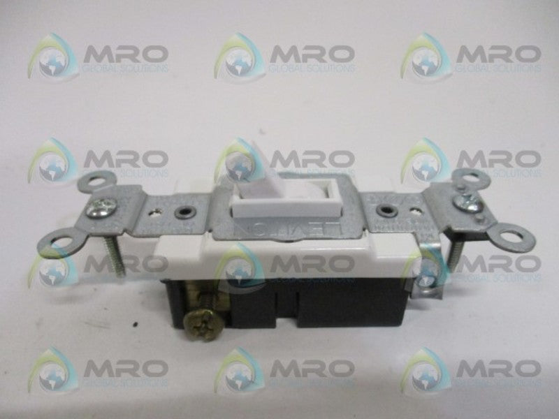 LEVITON 1103-CW TOGGLE SWITCH NSMP