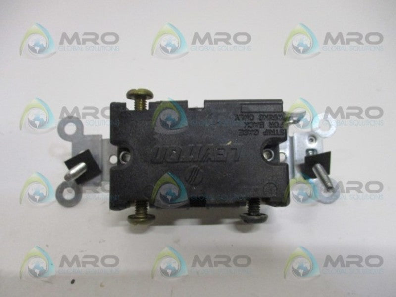 LEVITON 1103-CW TOGGLE SWITCH NSMP