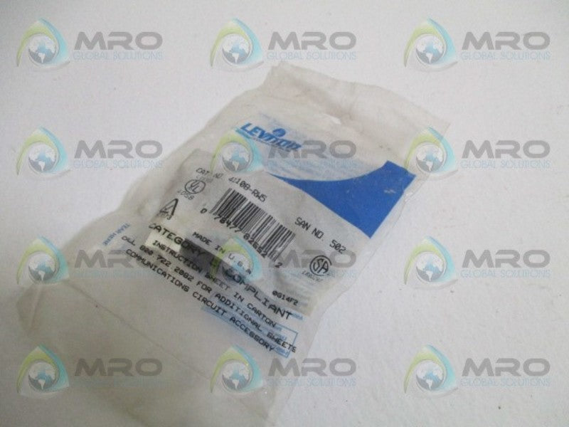 LEVITON 41108-RW5 QUICKPORT SNAPJACK NSMP