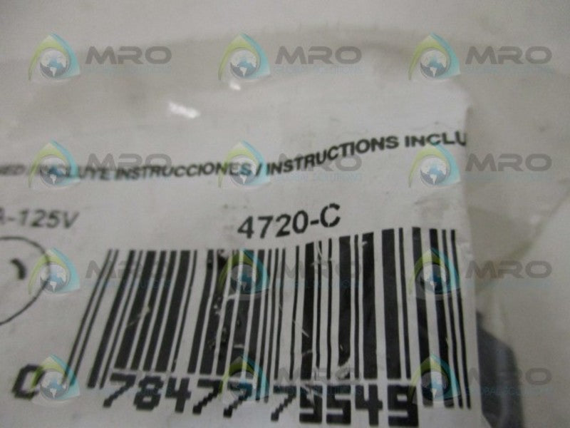 LEVITON 4720-C  NSMP