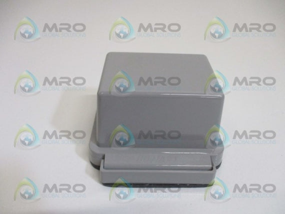 LEVITON 5997-GY GRAY WEATHER RESISTANT COVER *NEW IN BOX*