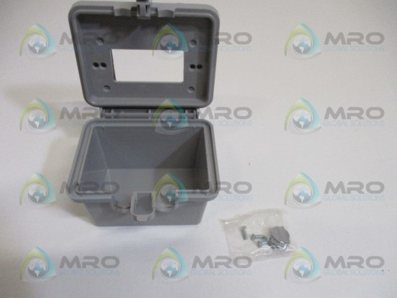 LEVITON 5997-GY GRAY WEATHER RESISTANT COVER NSMP