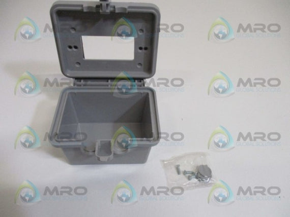 LEVITON 5997-GY GRAY WEATHER RESISTANT COVER *NEW IN BOX*