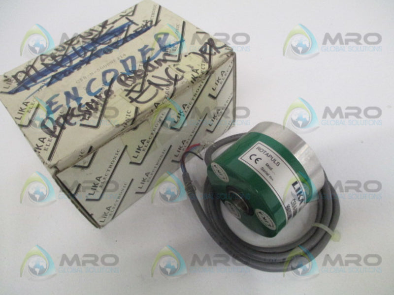 LIKA ELECTRONIC ROTAPULS C58-N-500BNF214 ENCODER NSMP