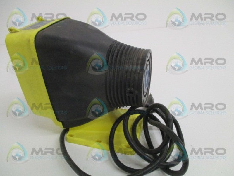 LMI MILTON ROY AA781 ELECTRONIC METERING PUMP UNMP