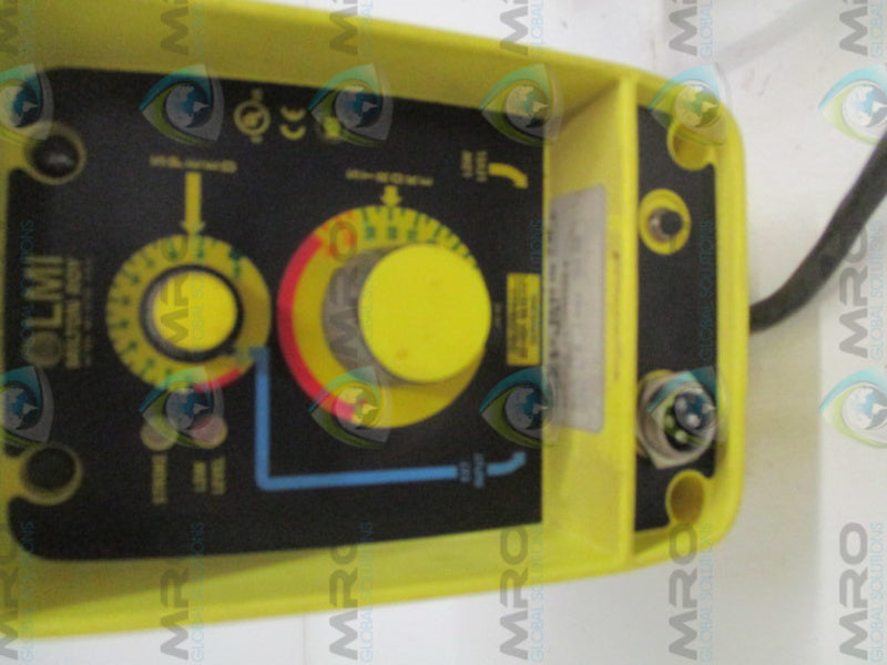 LMI MILTON ROY AA781 ELECTRONIC METERING PUMP UNMP