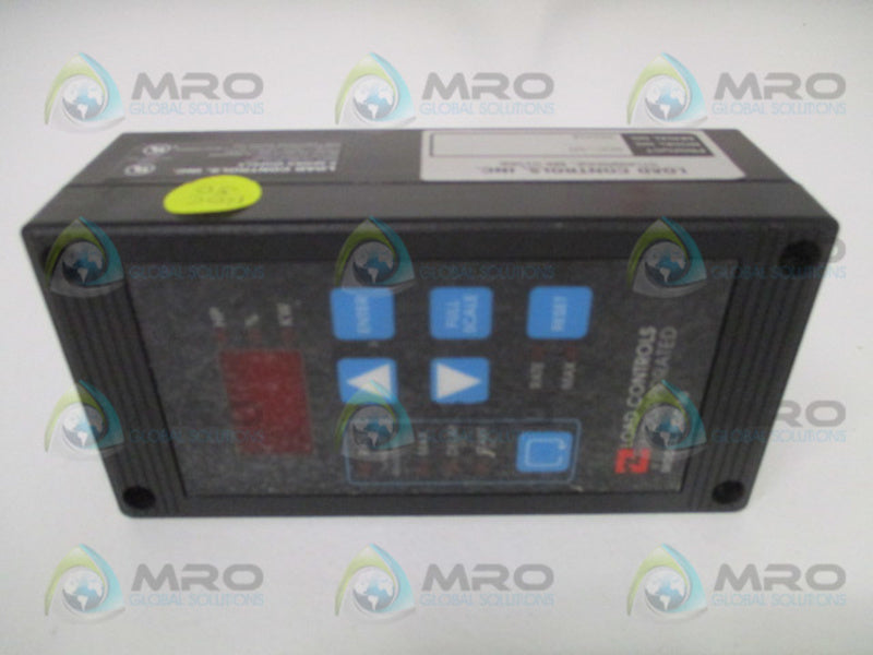 LOAD CONTROLS ROC-50 CONTROL SYSTEM NSNP