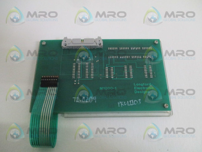 LONGFORD M1000-1 UNMP