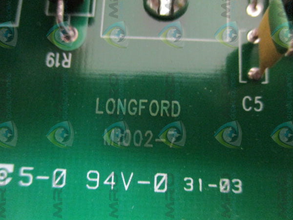 LONGFORD M1002-7 MOTOR DRIVE BOARD UNMP