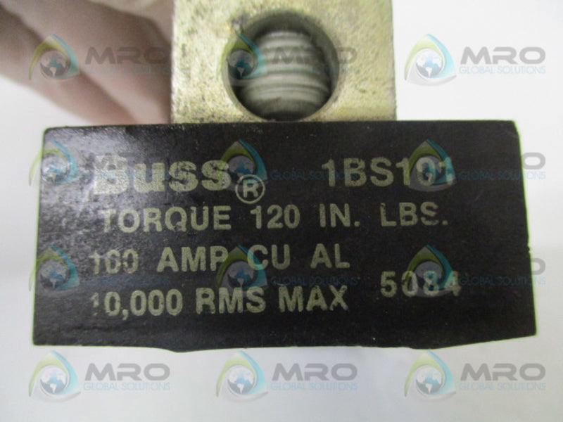 BUSS 1BS101 FUSE BLOCK 100AMP UNMP