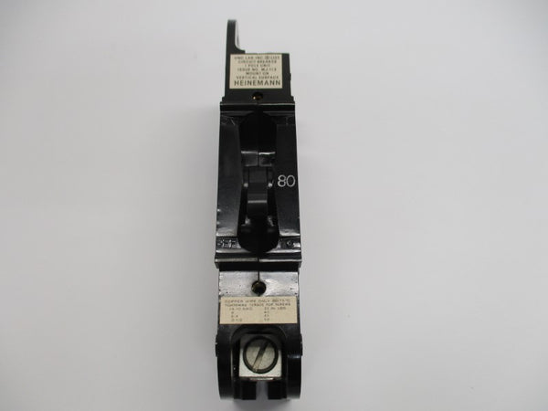 HEINEMANN CF1-H3-U80 CIRCUIT BREAKER 80A NSNP