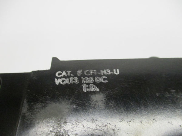 HEINEMANN CF1-H3-U80 CIRCUIT BREAKER 80A NSNP