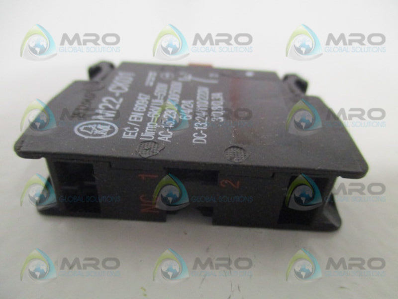 KLOCKNER MOELLER M22-CK01 BREAK CONTACT NSNP