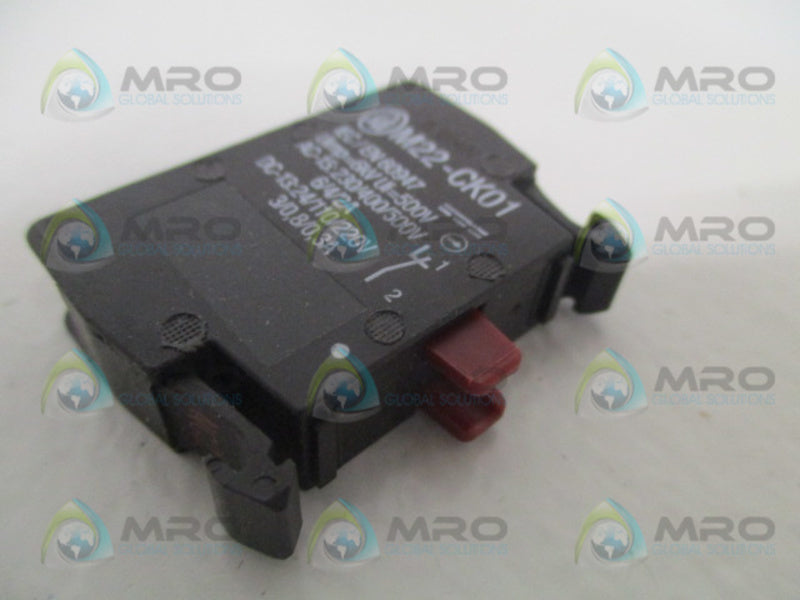 KLOCKNER MOELLER M22-CK01 BREAK CONTACT NSNP