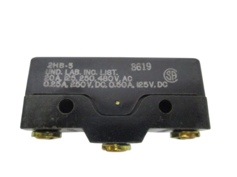 UNIMAX 2HB-5 LIMIT SWITCH NSNP