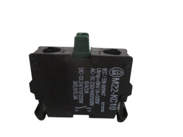 KLOCKNER MOELLER M22-KC10 CONTACT BLOCK NSNP