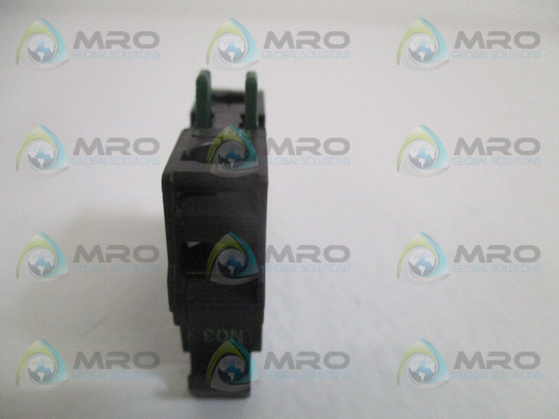 KLOCKNER MOELLER M22-KC10 CONTACT BLOCK NSNP