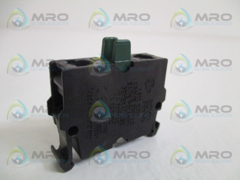 KLOCKNER MOELLER M22-KC10 CONTACT BLOCK NSNP