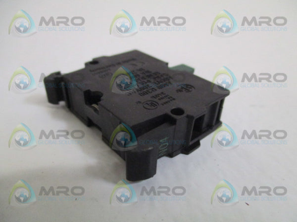 KLOCKNER MOELLER M22-KC10 CONTACT BLOCK NSNP