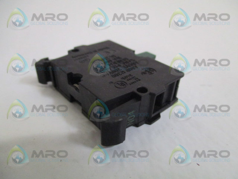 KLOCKNER MOELLER M22-KC10 CONTACT BLOCK NSNP