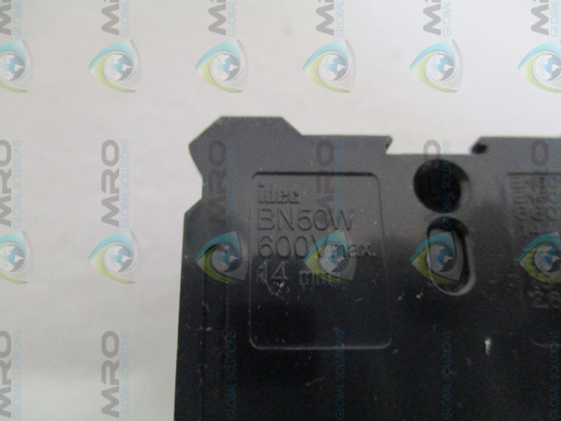 IDEC BN50WP PANBLOCK TERMINAL  NSNP