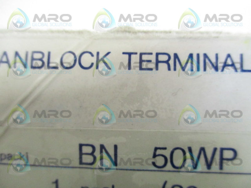 IDEC BN50WP PANBLOCK TERMINAL  NSNP
