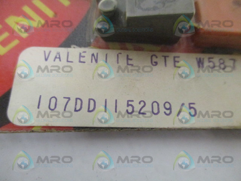 VALENITE 107DD115209/5 NSMP