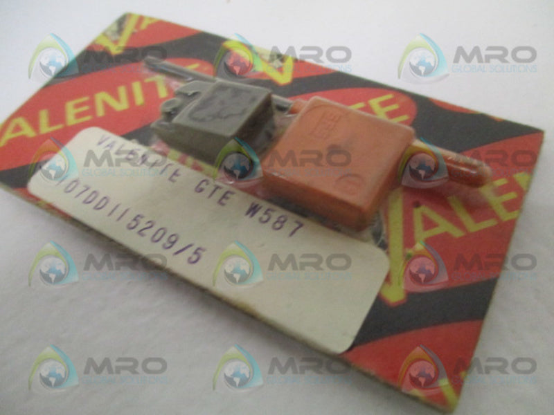 VALENITE 107DD115209/5 NSMP