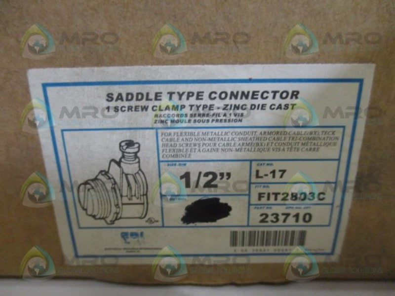 ERI L-17 SCREW CLAMP 1/2" NSNP