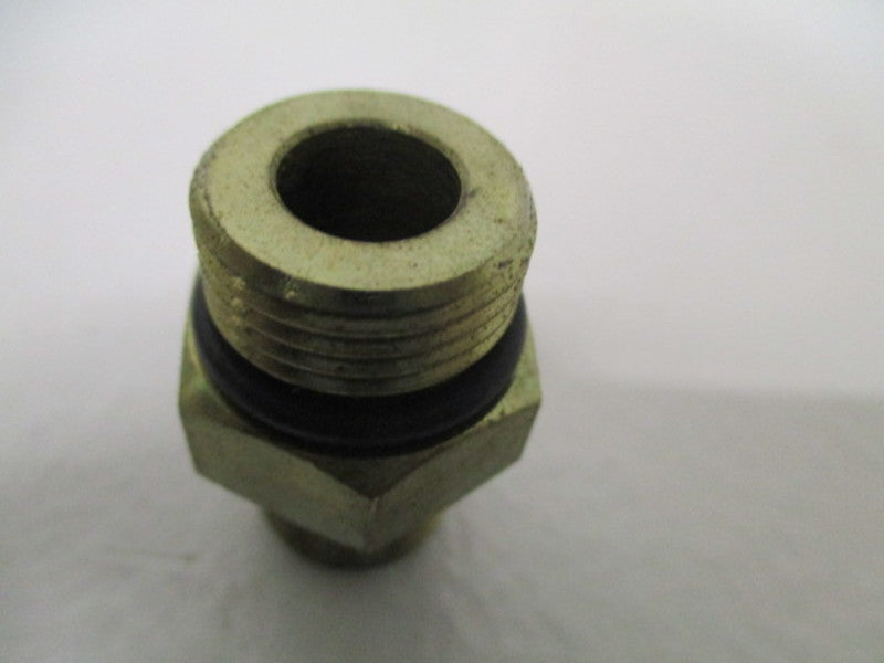 PARKER 8-3/8 F50F-S STRAIGHT MALE PIPE ADAPTER NSNP